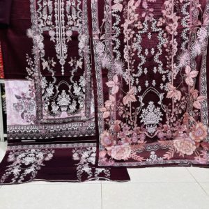 ডিপ মেরুন (Deep maroon)