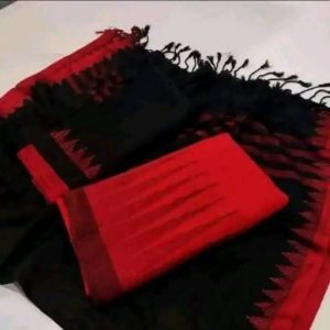 প্রিমিয়াম কোয়ালিটির মনিপুরী তাঁত থ্রী পিস